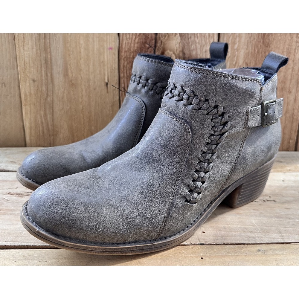 Billabong Brown Ankle BOHO Boots Size 8.5 (865544) Women's Take A Walk - Picture 3 of 6